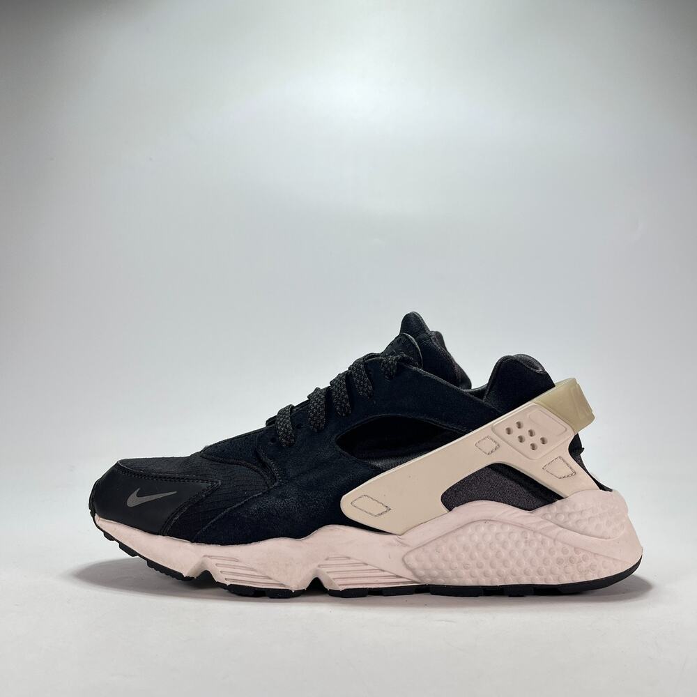 Nike Air Huarache Anthracite Summit White Casual Sneakers FB9696-001 Mens Size 9 - Picture 3 of 8